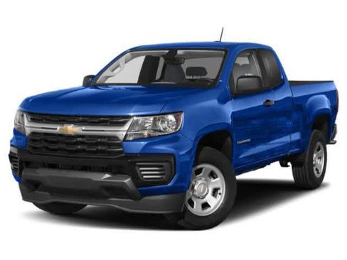 Used 2021 Chevrolet Colorado W/T w/ WT Convenience Package image 1