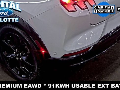 Used 2023 Ford Mustang Mach-E Premium w/ Mustang Nite Pony Package image 10