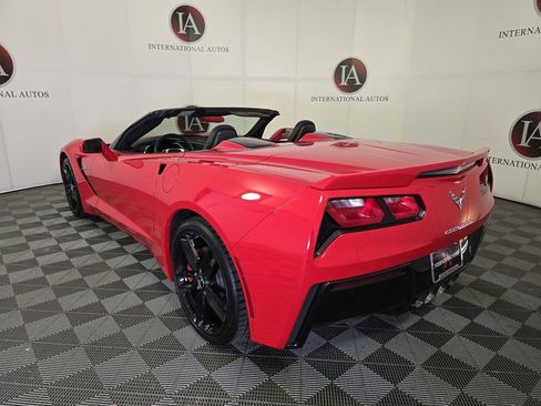 Used 2015 Chevrolet Corvette Stingray Convertible w/ 2LT Preferred Equipment Group image 8