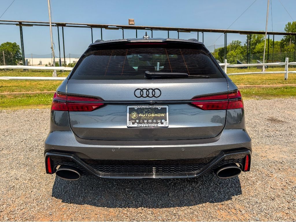 Used 2021 Audi RS 6 w/ Executive Package AWD/4WD image 6