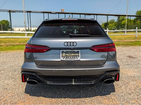 Used 2021 Audi RS 6 w/ Executive Package AWD/4WD image 6