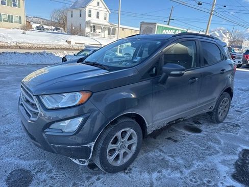 Used 2020 Ford EcoSport SE image 2