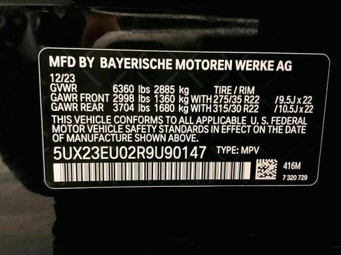 Used 2024 BMW X5 xDrive40i w/ M Sport Package image 32