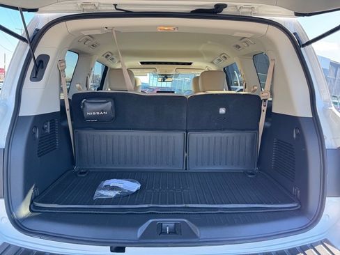 Certified 2024 Nissan Armada SL w/ Captain's Chairs Package image 10