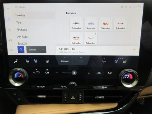 Used 2025 Lexus NX 350h AWD w/ Cold Area Package image 41