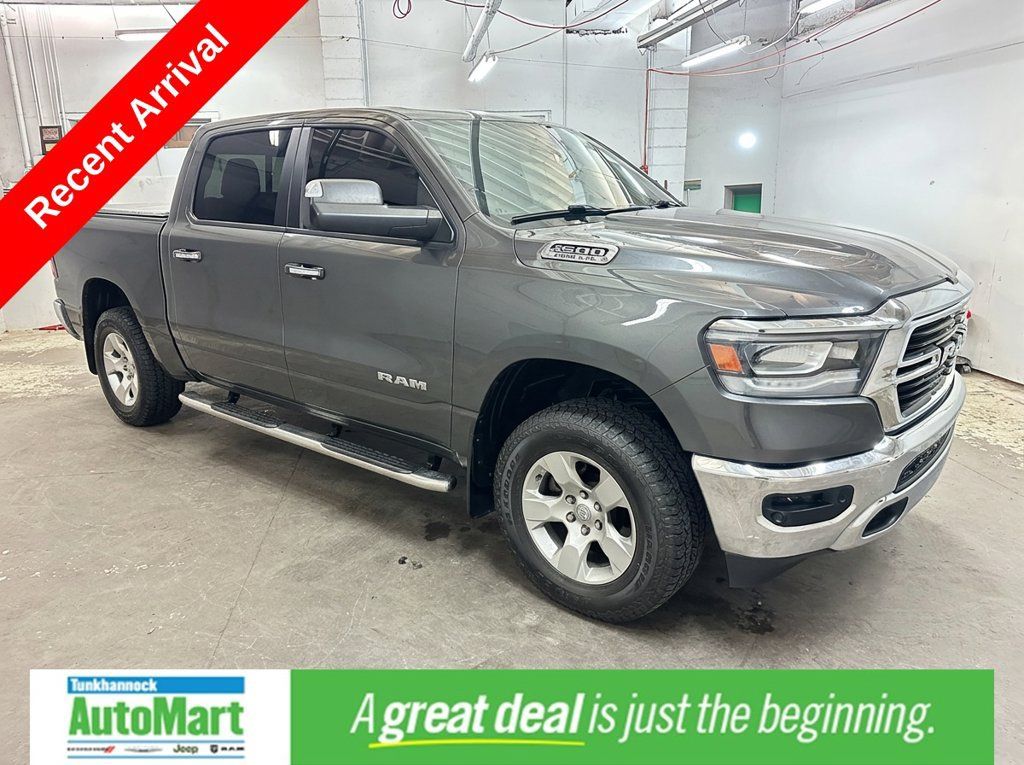 Used 2019 RAM 1500 Big Horn AWD/4WD image 1