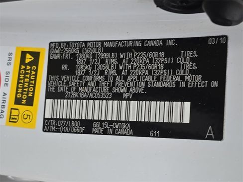 Used 2010 Lexus RX 350 AWD image 35