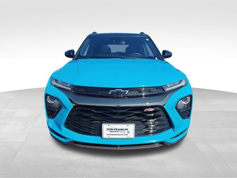 Used 2021 Chevrolet TrailBlazer RS w/ Sun and Liftgate Package AWD/4WD image 8
