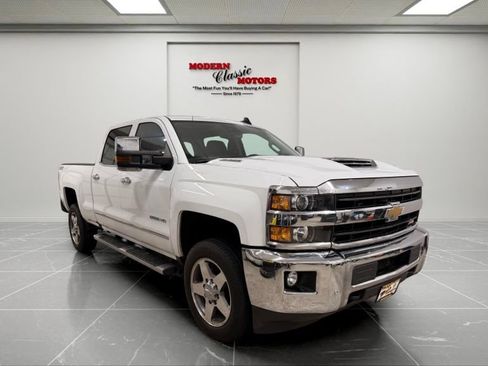 Used 2018 Chevrolet Silverado 2500 LTZ w/ Duramax Plus Package AWD/4WD image 1