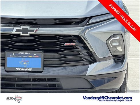 Certified 2025 Chevrolet Blazer RS FWD image 8
