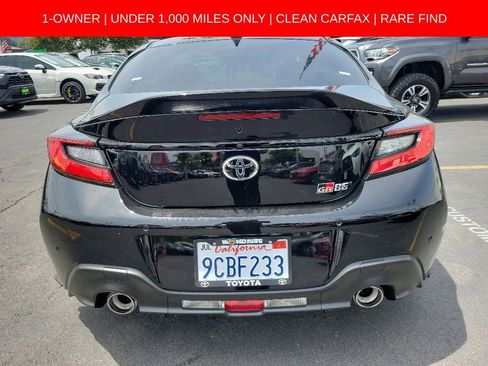 Used 2022 Toyota GR86 Premium w/ ALL Weather Mat Package (TMS) RWD image 7