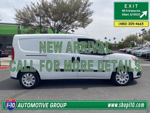 Used 2021 RAM ProMaster City Tradesman SLT FWD image 2