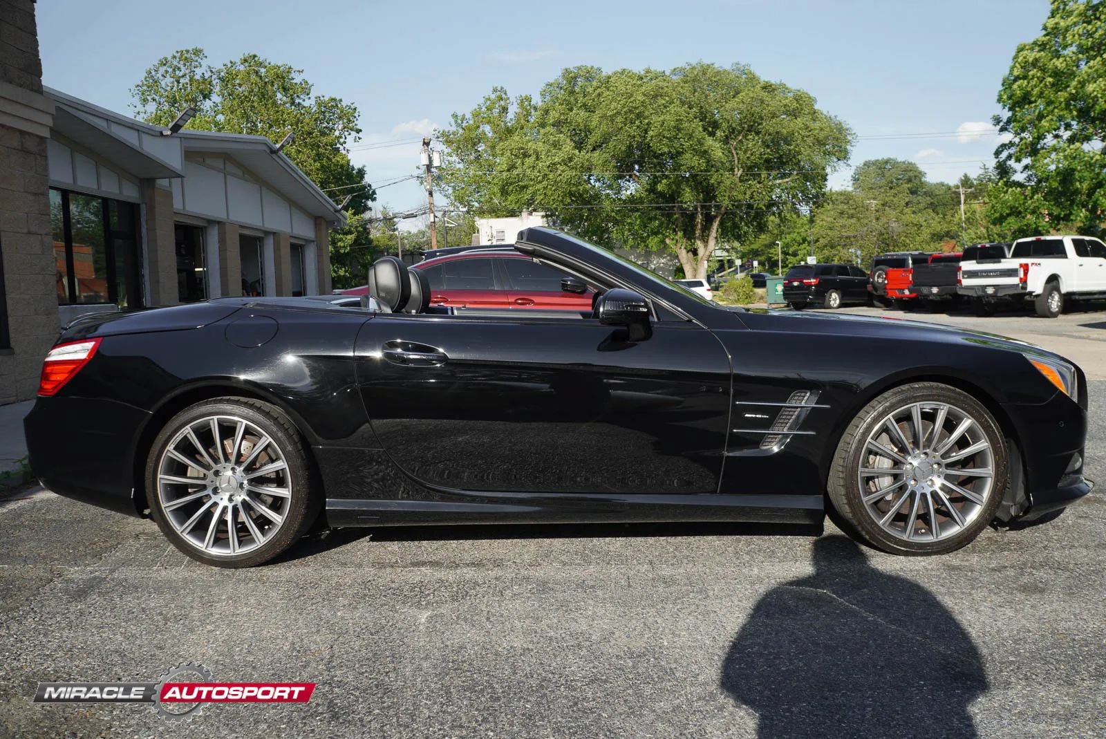 Used 2014 Mercedes-Benz SL 550 image 8