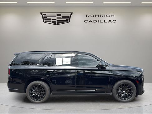 Certified 2024 Cadillac Escalade Sport w/ LPO, ONYX Package AWD/4WD image 12