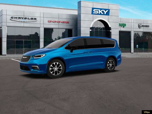 New 2026 Chrysler Pacifica Select image 2