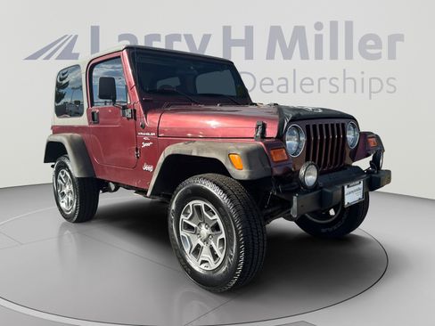 Used 2001 Jeep Wrangler Sport AWD/4WD image 7