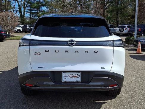 Certified 2025 Nissan Murano SL AWD/4WD image 7