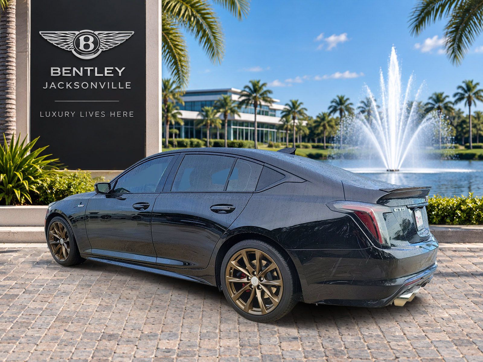 Used 2022 Cadillac CT5 V w/ Premium Package RWD image 2