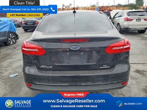 Used 2016 Ford Focus SE FWD image 8