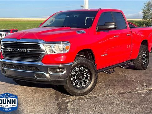 Used 2019 RAM 1500 Big Horn AWD/4WD image 1