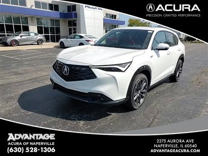 New 2025 Acura ADX A-Spec