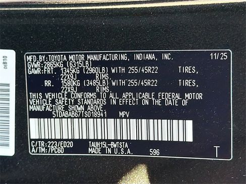 New 2026 Lexus TX 500h AWD image 46