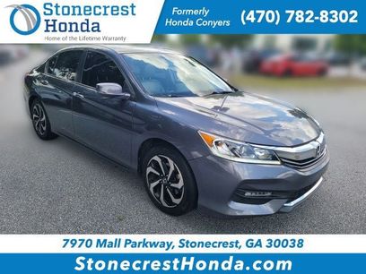 Used 2017 Honda Accord EX