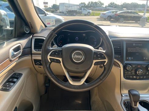 Used 2016 Jeep Grand Cherokee Overland image 17