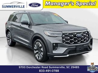 Used 2025 Ford Explorer Platinum w/ LUX Leather Package 360° Tour