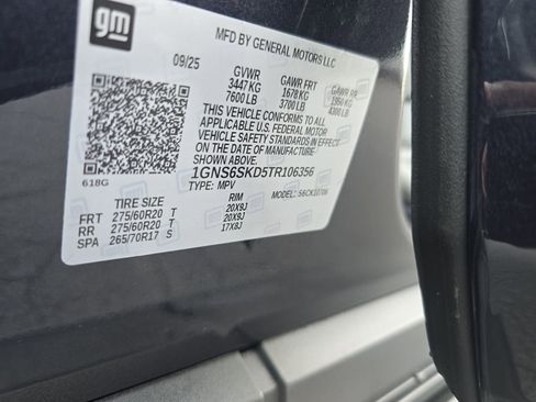 New 2026 Chevrolet Tahoe Premier AWD/4WD image 36