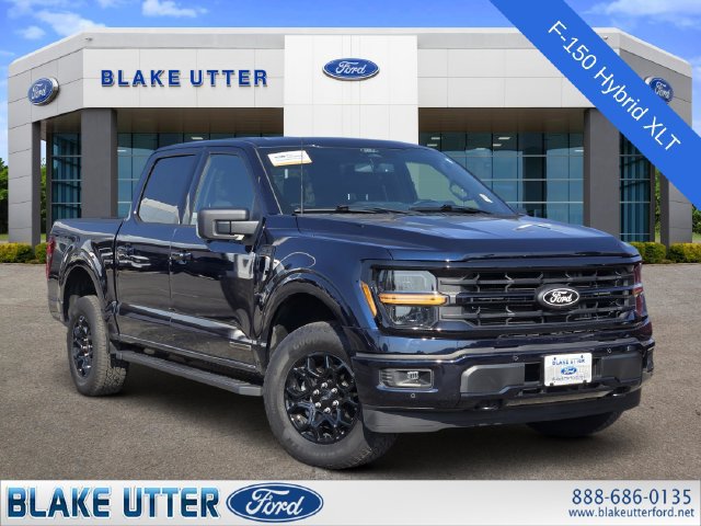 Used 2024 Ford F150 XLT w/ Equipment Group 302A MID AWD/4WD image 1