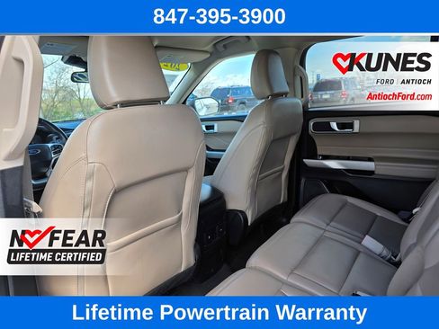 Certified 2024 Ford Explorer XLT w/ Equipment Group 202A AWD/4WD image 19