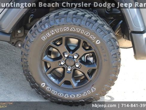 Used 2022 Jeep Wrangler Unlimited Sport image 6