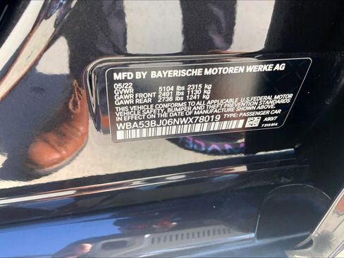 Used 2022 BMW 540i w/ Premium Package image 33