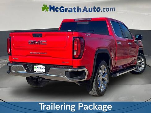 Used 2019 GMC Sierra 1500 SLT w/ SLT Premium Package AWD/4WD image 8