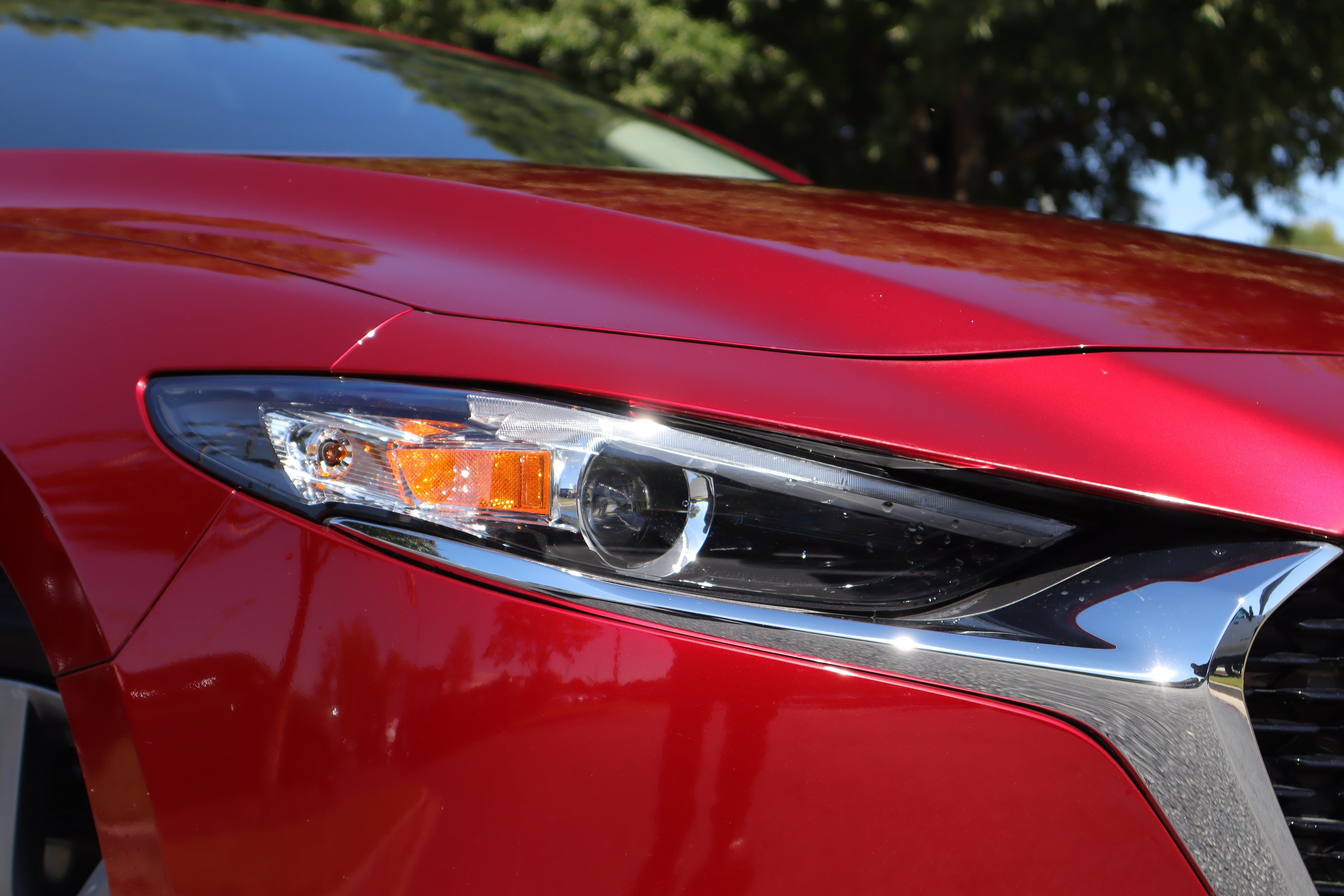 Certified 2025 MAZDA MAZDA3 s FWD image 32