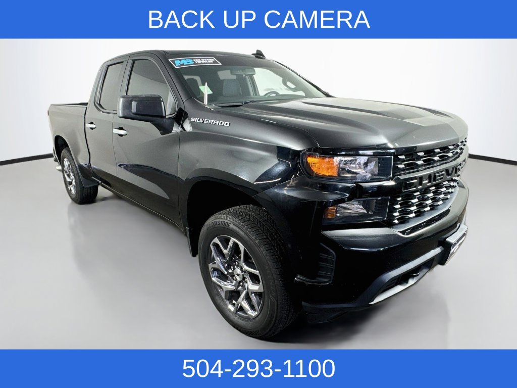 Used 2020 Chevrolet Silverado 1500 Custom w/ Custom Value Package RWD image 4