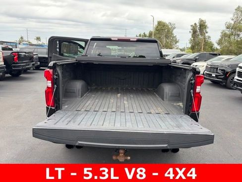 Used 2019 Chevrolet Silverado 1500 LT Trail Boss w/ Convenience Package AWD/4WD image 16