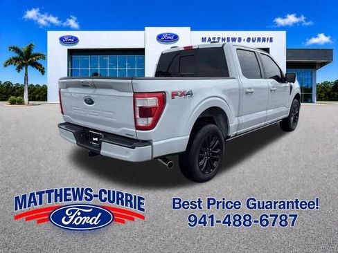 Certified 2023 Ford F150 Lariat w/ Equipment Group 502A High AWD/4WD image 4