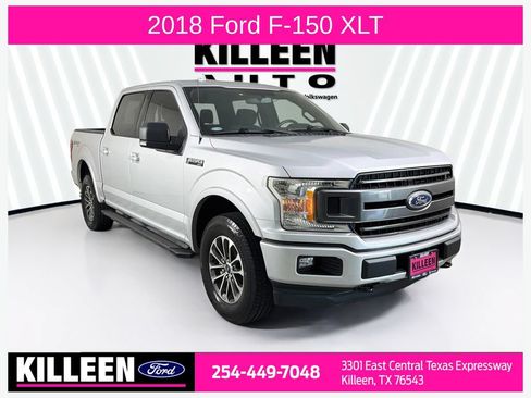 Used 2018 Ford F150 XLT w/ Equipment Group 302A Luxury AWD/4WD image 1