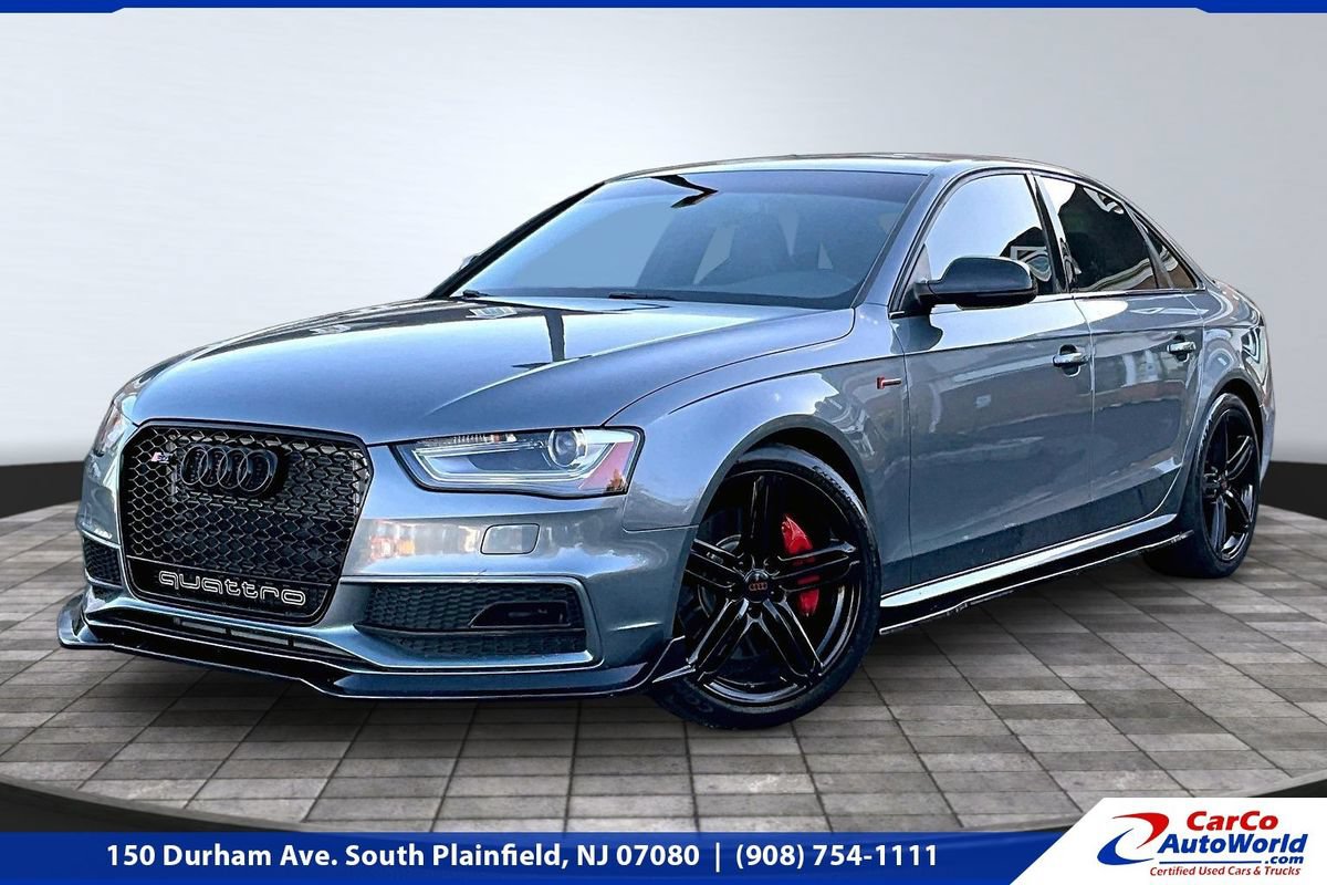 Used 2014 Audi S4 Premium Plus AWD/4WD image 1
