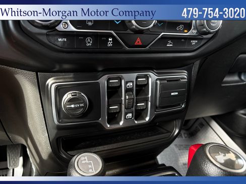 Used 2021 Jeep Wrangler Unlimited Sport w/ Sun And Sound Package image 35