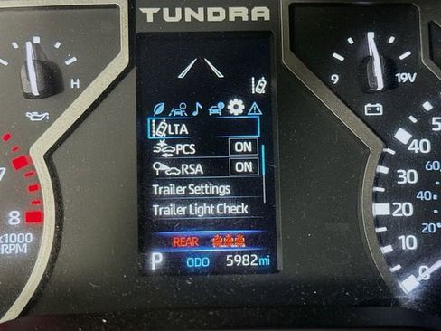 Certified 2025 Toyota Tundra SR5 AWD/4WD image 12