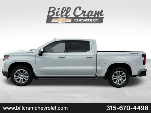 Used 2023 Chevrolet Silverado 1500 LTZ w/ LTZ Premium Package AWD/4WD image 49