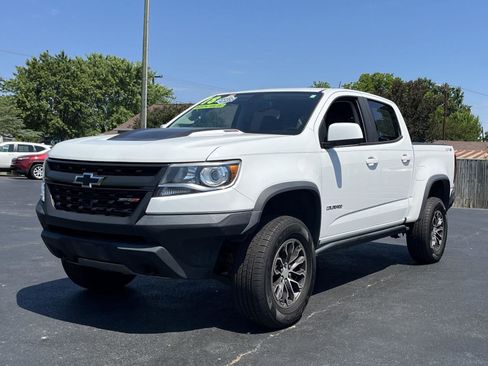 Used 2018 Chevrolet Colorado ZR2 w/ LPO, Premium Interior Package AWD/4WD image 22