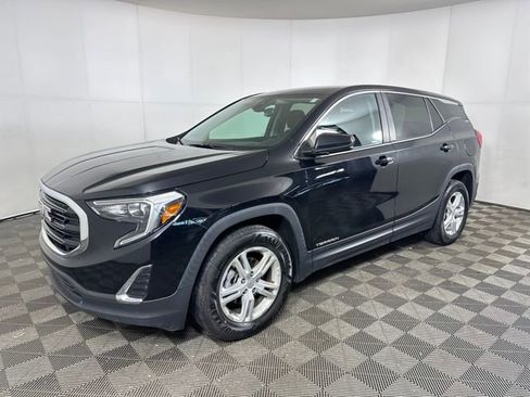 Used 2021 GMC Terrain SLE image 7
