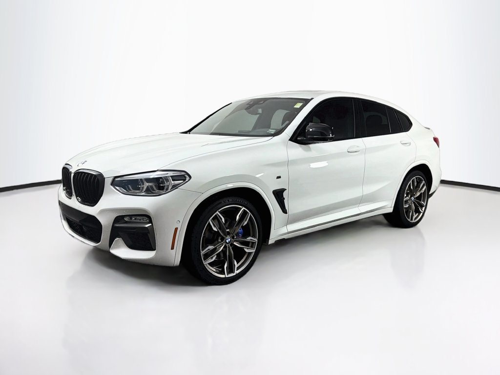 Used 2019 BMW X4 M40i w/ Executive Package AWD/4WD image 3