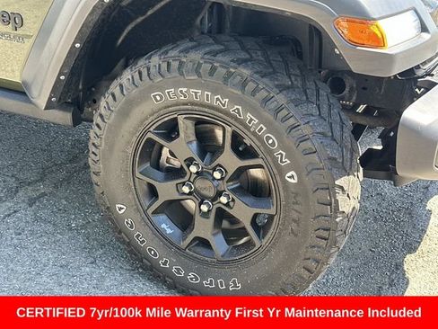 Used 2022 Jeep Wrangler Unlimited Sport AWD/4WD image 8