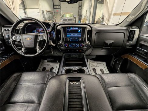 Used 2018 Chevrolet Silverado 1500 LTZ w/ Sport Package image 9