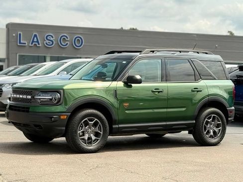 Used 2024 Ford Bronco Sport Badlands w/ Premium Package AWD/4WD image 1